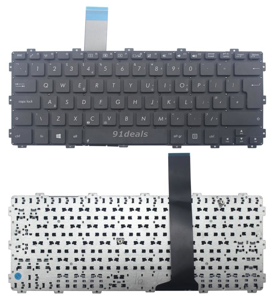 0KNB0-3104TU00, MP-11N56TQ-920W AEXJ6A01010 Notebook Klavyesi - Siyah TR