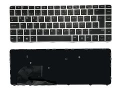 Hp EliteBook 840 G3 Notebook Klavyesi, Laptop Tuş Takımı (Siyah TR) / KL0009