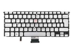 Dell Xps 14 - 15 L421x Notebook Klavyesi - Silver - TR - Işıklı