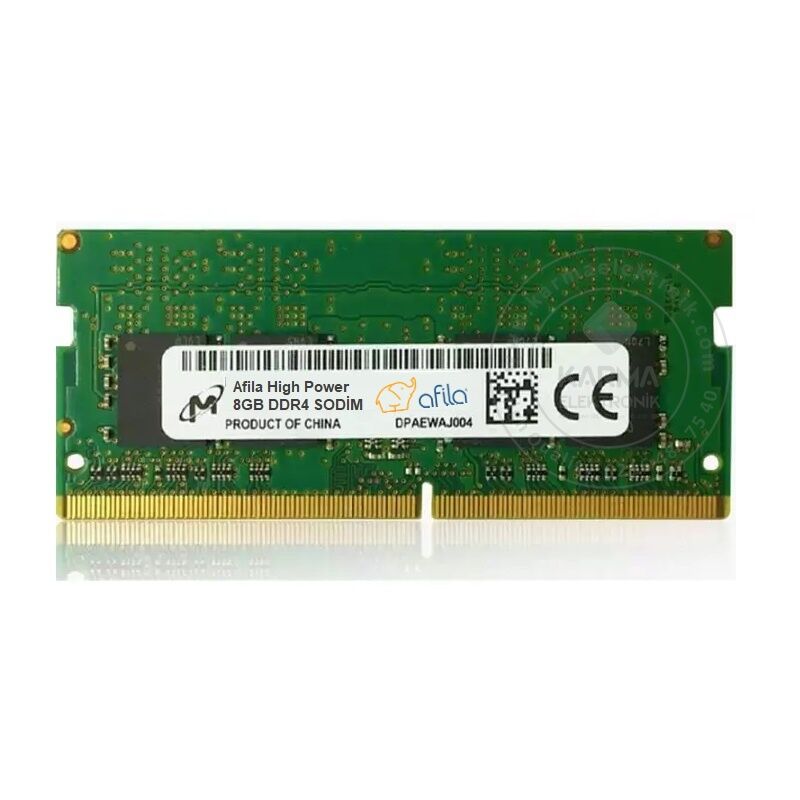NTB 8GB 3200MHz DDR4 Notebook Ram Bellek
