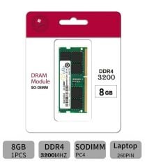 NTB 8GB 3200MHz DDR4 Notebook Ram Bellek