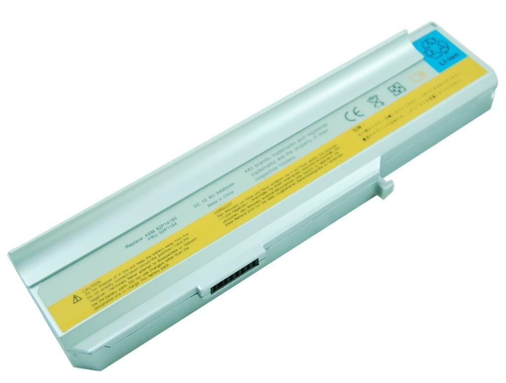 Lenovo 42T5252 42T5256 92P1183 92P1184 Batarya, Pil - Gri - 6Cell