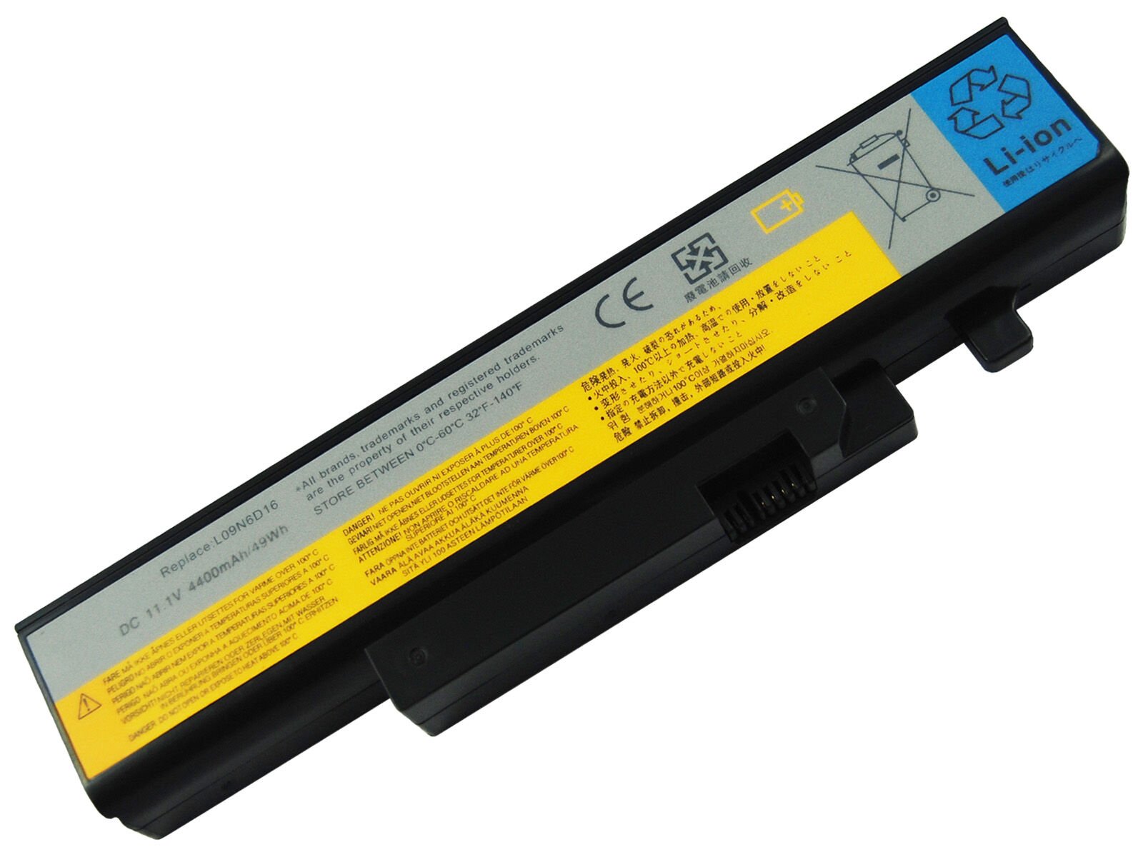 Lenovo ideaPad Y460, Y560, B560, V560, 57Y6440 Serisi Notebook Bataryası, Pili / RLL-022