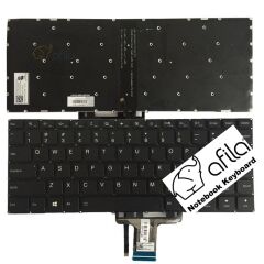 Lenovo Yoga 710-14IKB,710-14ISK Notebook Klavye-Siyah-TR- Işıklı