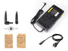 Monster Abra A7 V14.3.2 Notebook Adaptörü, Laptop Şarj Aleti Cihazı 230W