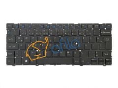 Casper Nirvana X400 Serisi Notebook Klavyesi - Siyah - TR