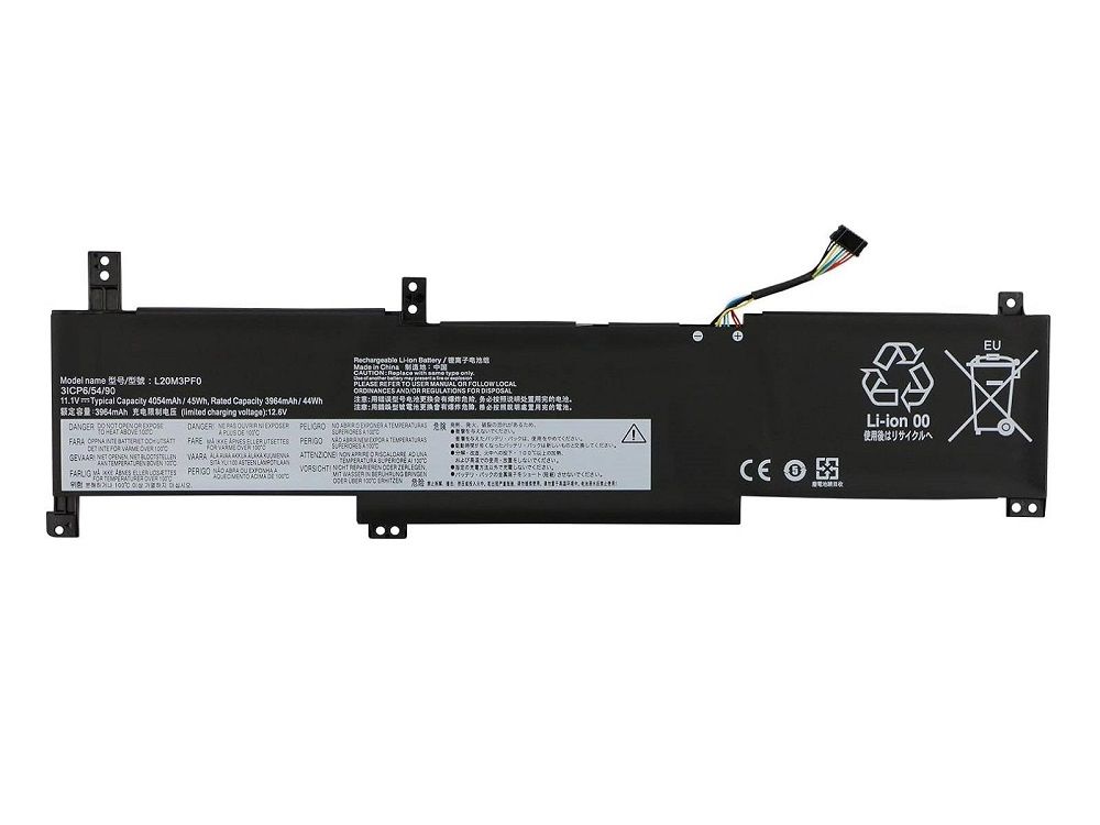 Lenovo ideaPad 82H80006US, 82H8000DUS, 82H800J8TA Notebook Bataryası, Laptop Pili - 3Cell