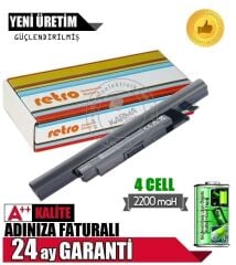 Casper Nirvana CN.VSM4210X Notebook Bataryası - Pili (4Cell)