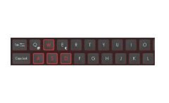 Acer Predator Helios 300 Series Model N17C3 (PH317-51 Tabanlı) Notebook Klavyesi (Siyah TR) ışıklı Ver.2