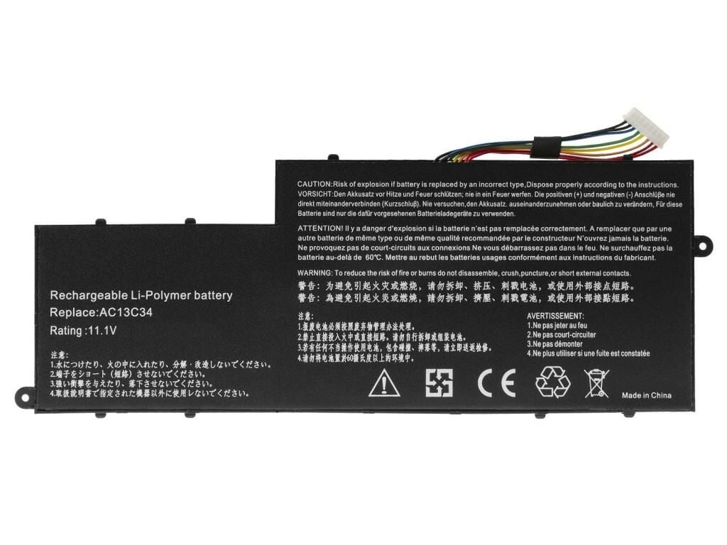 Acer V5-122P-0408, V5-122P-0467 Notebook Bataryası - Pili