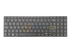 Asus S513E Uyumlu Notebook Klavyesi, Tuş Takımı (Siyah TR) ışıklı