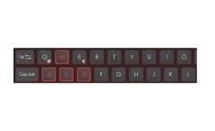 Acer Predator Helios 300 Series Model N17C3 (PH317-52 Tabanlı) Notebook Klavyesi (Siyah TR) ışıklı Ver.2