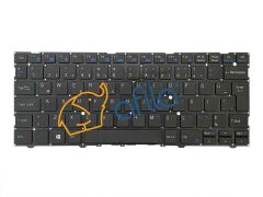CLEVO CVM19C5600-430 Notebook Klavye - Tuş Takımı / Siyah - TR