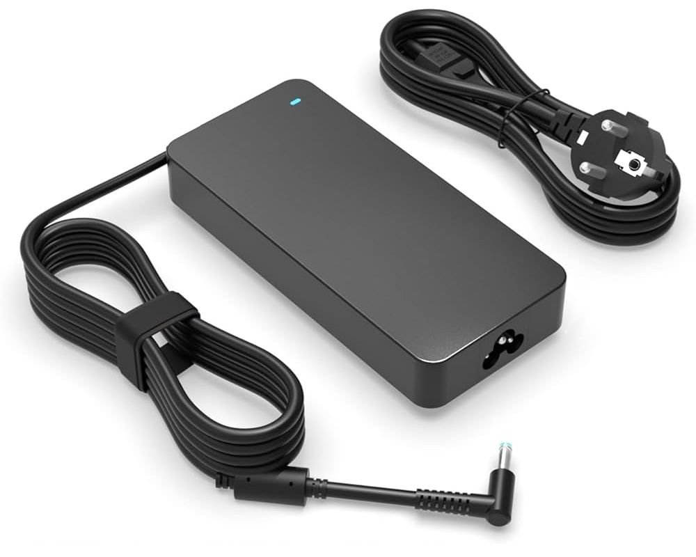Hp Omen 15-EN1019NT 4H1U3EA Uyumlu Adaptör, Şarj Aleti Cihazı - 150W (Orjinal Üretici)