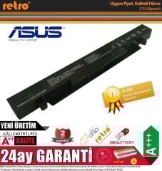 Asus R510D, R510Dp Notebook Bataryası, Laptop Pili - 4Cell