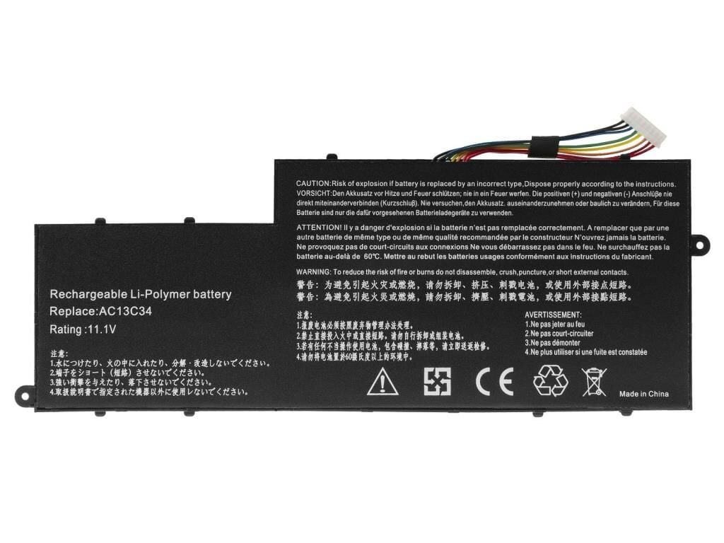 Acer V5-122P-0646, V5-122P-0649 Notebook Bataryası - Pili