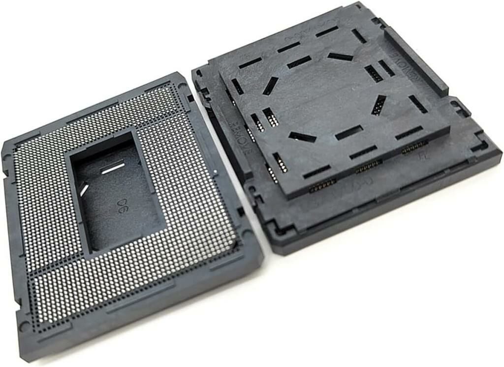 LGA1700 İntel uyumlu Xeon CPU Soketi, PC mainboard Socket Base BGA Connector, İşlemci Yuvası