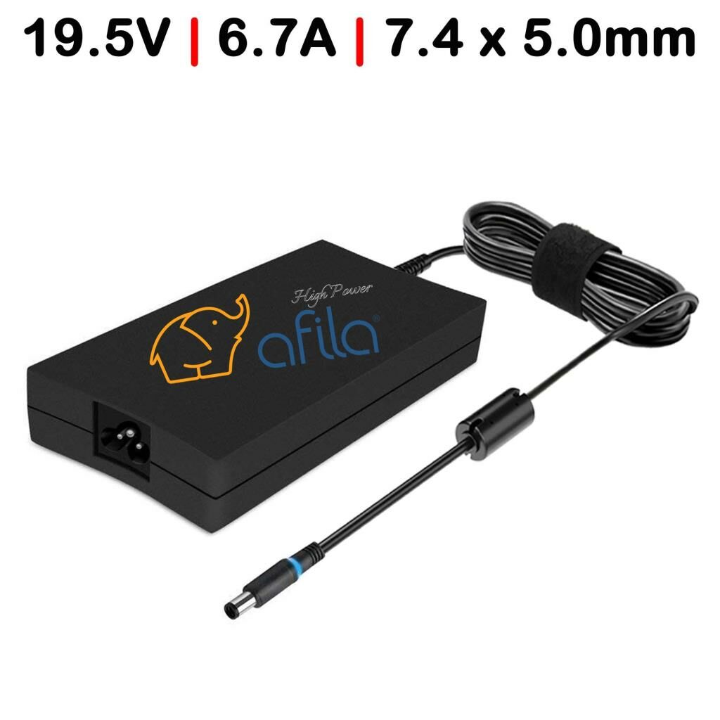 Dell Alienware M15, M17 Notebook Adaptörü Şarj Cihazı 130W 7.4mm\5.0mm