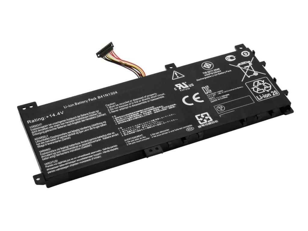 Asus S451LA, S451LB, S451LN, B41N1304 Notebook Bataryası, Pil RASL-140