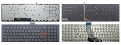 Hp 15-bc203nt 1NB38EA Notebook Klavyesi(Siyah TR)ışıklı-B.ENTER