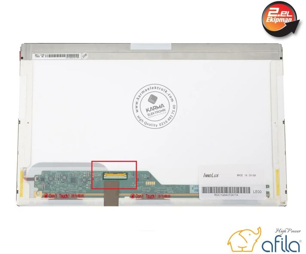 2.el / 14.0 40 pin LED Notebook Panel LCD Ekran HB140WX1-100 (1366*768)