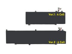 Dell G5 15 5590-D2743B, 5590-D2783W Serisi Notebook Bataryası, Laptop Pili