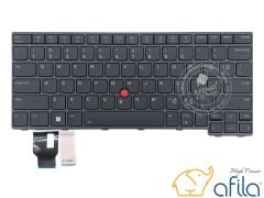 Lenovo Thinkpad P14s Gen3 uyumlu Notebook Klavyesi (Siyah TR) ışıklı