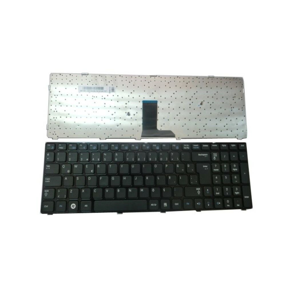 Samsung NP-R580-JS01TR Notebook Klavyesi - Siyah - TR