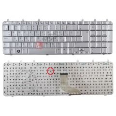 Hp Pavilion Dv7, Dv7-1000 Serisi Notebook Klavyesi - Silver - TR NSK-H810T