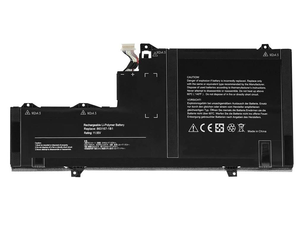 Hp HSTNN-IB7O 11.55V 57Wh Notebook Bataryası