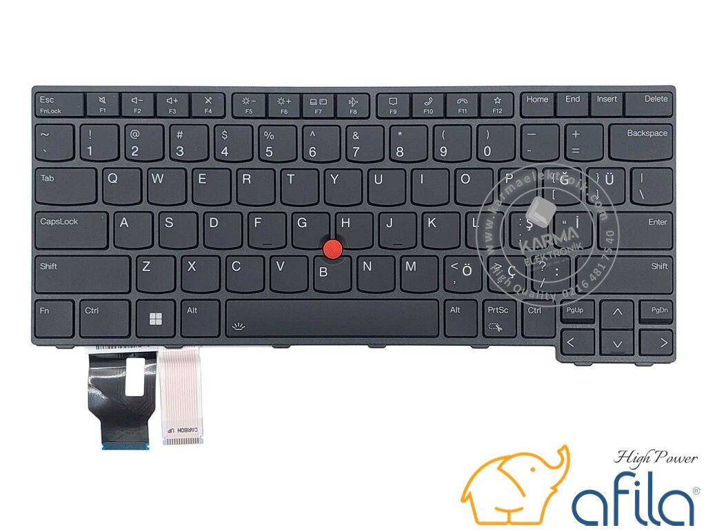 5N21D68160 5N21D68234 uyumlu Notebook Klavyesi (Siyah TR) ışıklı
