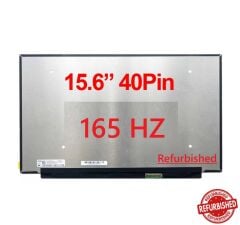 15.6'' 40pin Slim 1920*1080 Full HD (FHD) IPS Notebook Lcd Ekran - Panel NV156FHM-NY8 V8.0 165Hz / 40Pin (Geniş Soket) Refurbished