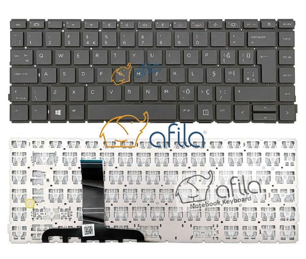 Hp ProBook 440 G9 Notebook Klavyesi (Siyah TR)