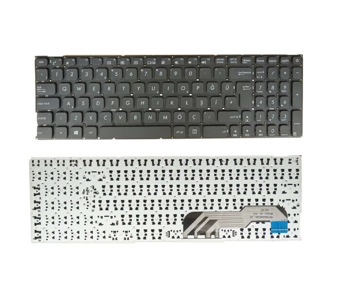 Asus A541N A541N-GQ348T Notebook Klavye (Siyah TR)
