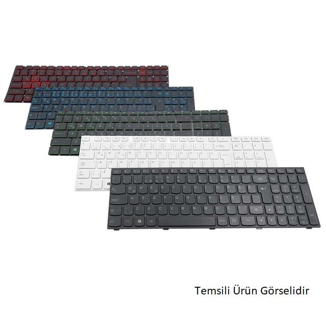 Dell inspiron P130G002 Notebook Klavyesi Siyah TR