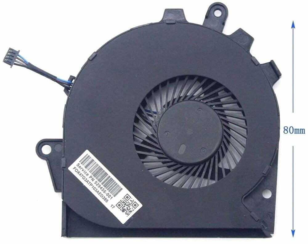 Hp omen NS85B00-16M03 NFB76A05H-001 Notebook GPU, VGA Fanı