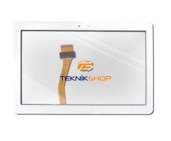 Samsung Galaxy Tab 2 10.1 GT-P5110 Dokunmatik Beyaz