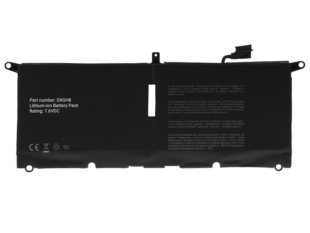 Dell XPS 9370, 9380, DXGH8 Notebook Bataryası, Laptop Pili / RDL-222