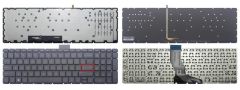 Hp 15-BC301nt 2PK38EA Notebook Klavyesi (Siyah TR) ışıklı - K.ENTER