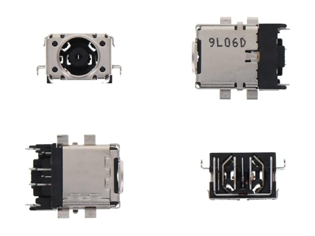 Asus ROG Strix G17 G713IE-HX002 uyumlu Dc Power Jack, Şarj Soketi