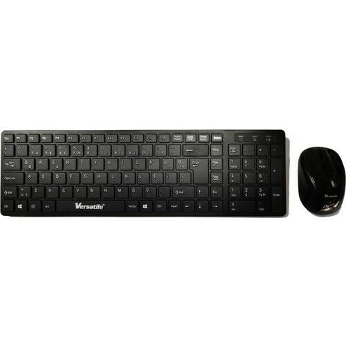 Versatile GDX7700 Kablosuz Klavye Mouse Seti Chocolate Slim(Q TR)