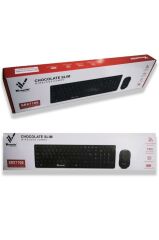 Versatile GDX7700 Kablosuz Klavye Mouse Seti Chocolate Slim(Q TR)