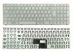 0KN0-CNBTU11 Notebook Klavyesi (Silver, Gri TR)
