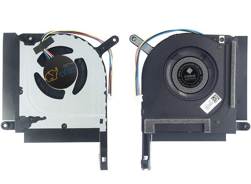 Asus TUF Gaming F17 FX706H uyumlu Notebook Gpu Fanı V2 (Sol Fan) Tip3