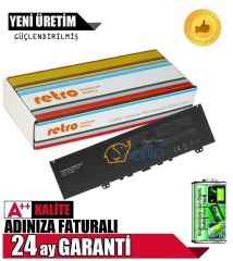 Dell inspiron 5370, Vostro 5370, F62G0 Notebook Bataryası, Laptop Pili / RDL-213