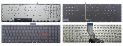 HP Pavilion 15-bc004nt (X0L73EA) Notebook Klavyesi (Siyah TR) ışıklı
