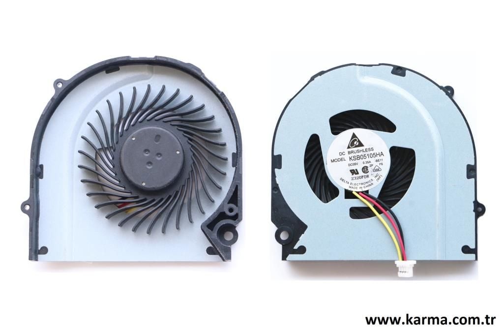 HP Pavilion DM4-3050 DM4-3052NR DM4-3055DX DM4-3013 Fan