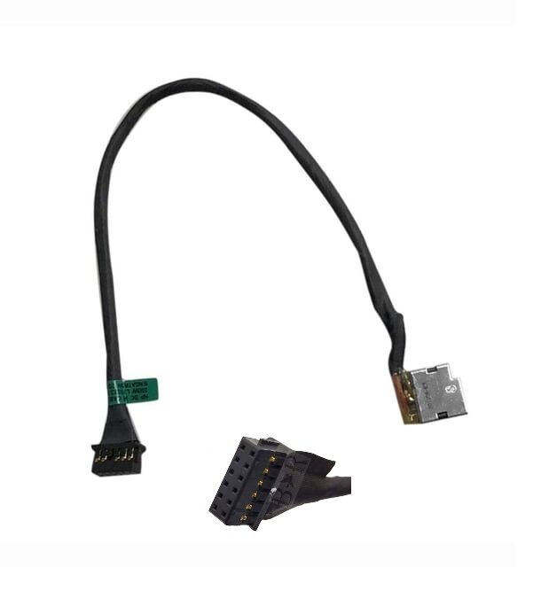 Hp Omen 15-dc, 15-dc0000 Notebook Dc Power Jack, Şarj Soketi Girişi (Kablolu) 12-Pin