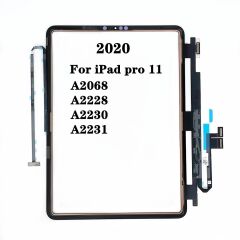 iPad Pro 11 2nd (2020) A2228 A2068 A2230 A2231 Dokunmatik Siyah