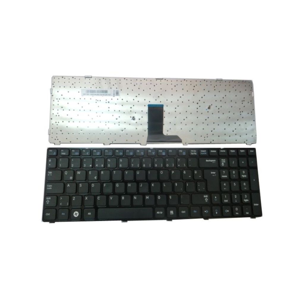 Samsung R578 R580 Notebook Klavyesi - Siyah - TR